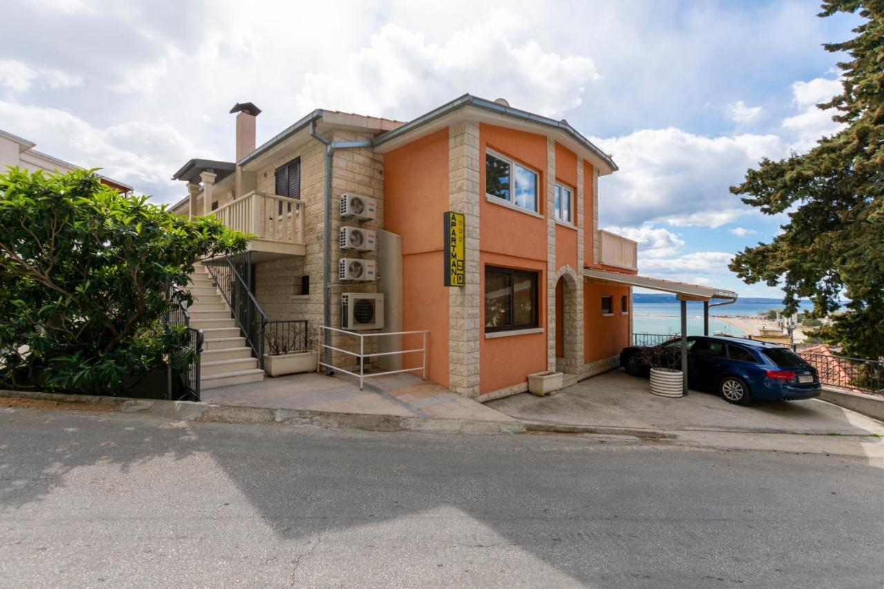 Apartments Villa White House Omiš Exterior foto